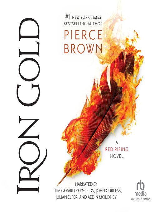 Title details for Iron Gold by Pierce Brown - Wait list